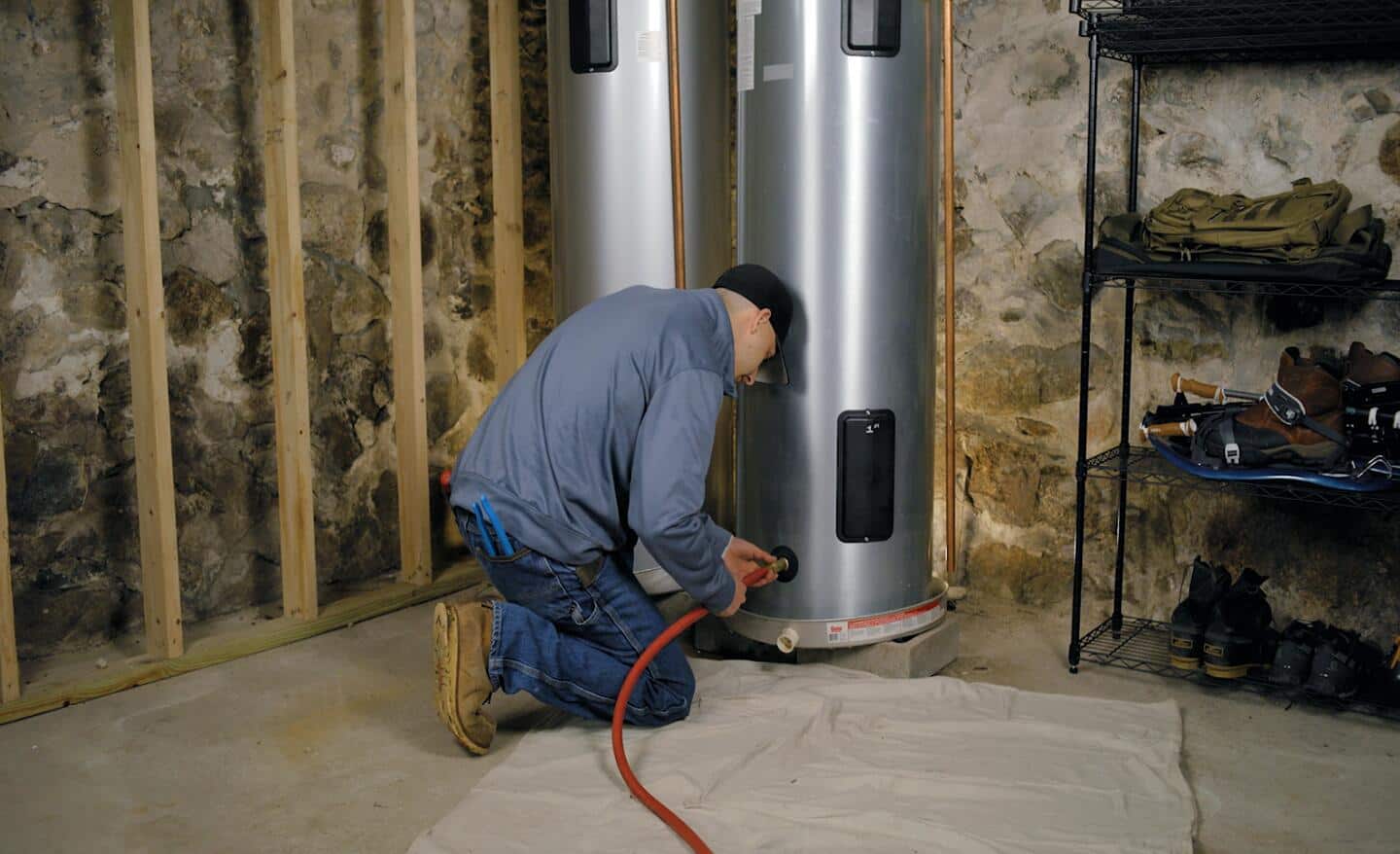 Water Heater Maintenance The Home Depot